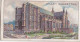 29 The Cathedral, Mons   - Gems Of Belgian Architecture 1915 -  Wills Cigarette Card - Original  - Antique - 3x7cms - Wills