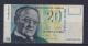 FINLAND - 1993 20 Markka Circulated Banknote - Finland