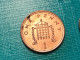 Münze Münzen Umlaufmünze Großbrittanien 1 Penny 2008 - 1 Penny & 1 New Penny