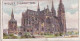 47 Ostend, Church Of St Peter & Pa    - Gems Of Belgian Architecture 1915 -  Wills Cigarette Card -   - Antique - 3x7cms - Wills