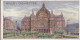 39 Antwerp Railway Station    - Gems Of Belgian Architecture 1915 -  Wills Cigarette Card -   - Antique - 3x7cms - Wills