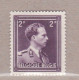 1943 Nr 643(*) Zonder Gom,zegel Uit Reeks Leopold III. - 1936-1957 Open Kraag