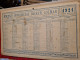 1924 CALENDRIER IMPRIMERIE DECKER RUE DES TETES COLMAR - Formato Grande : 1901-20