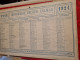 1924 CALENDRIER IMPRIMERIE DECKER RUE DES TETES COLMAR - Formato Grande : 1901-20