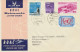 JAPAN 20.7.1957, Selt. Erstflug British Overseas Airways Corporation (BOAC – Existierte Von 1939 Bis 1974)  Britannia Je - Posta Aerea