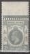 HONG KONG (CHINA) - 1937 - YVERT N°136 ** MNH  BORD DE FEUILLE  - COTE = 25++ EUR - Ongebruikt