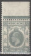 HONG KONG (CHINA) - 1937 - YVERT N°136 ** MNH  BORD DE FEUILLE  - COTE = 25++ EUR - Neufs