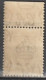 HONG KONG (CHINA) - 1937 - YVERT N°136 ** MNH  BORD DE FEUILLE  - COTE = 25++ EUR - Ungebraucht
