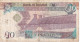 BILLETE DE IRLANDA DE 10 POUNDS DEL AÑO 2008 (BANKNOTE) - Irland