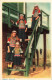 PAYS-BAS - Marken - Jeune Filles - Carte Postale Ancienne - Marken