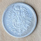 1875 FF Germany .900 Silver Coin Mark,KM#7,6038 - 1 Mark