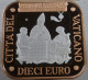 Vaticano - 10 Euro 2023-2025 - La Croce Del Giubileo - 6 Monete - Vatican