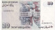 BILLETE DE ISRAEL DE 20 SHEQALIM DEL AÑO 1987 EN CALIDAD EBC (XF) (BANKNOTE) - Israele