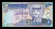 Jordania Jordan 10 Dinars King Hussein II 1992 Pick 26 Sc Unc - Jordanie