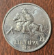 LITHUANIA- 5 CENTAI 1991. - Lituanie