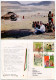 Pakistan 2001 Postcard Karakorum - Khundjera Pass; Mix Of Stamps - Olympics & Others - Pakistan