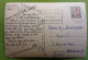 Griffe Fantaisiste BON SERVICE ARMÉ,RADIÉ,EXEMPTÉ,EN OBSERVATION,AJOURNÉ Carte Au Dessus De OLARGUES Hérault 1960 - Storia Postale