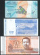 Lot/Posten Mit 3 Banknoten 2x Madagasikara, 1x Cambodia UNC.- - Sammlungen & Sammellose