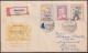 F-EX47748 CZECHOSLOVAKIA 1958 REG FDC CHILDREN & SHIP.  - FDC