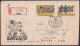 F-EX47750 CZECHOSLOVAKIA 1962 REG FDC INTERNATIONAL PHILATELIC EXPO.  - FDC