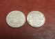FRANCE - LOT Monnaies 50 Centimes FRANCISQUE Alu 1944 C Et MORLON Alu 1945 C Castelsarrasin - 50 Centimes