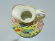 Delcampe - -JOLI ANCIEN VASE PORCELAINE FRANCE à Décor Style ASIATIQUE Sur Fond Jaune   E - Vasi