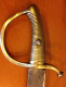 Delcampe - M1819. Sabre De Soldat D'infanterie.Holland (C79) - Armes Blanches