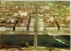 TORINO - PANORAMA AEREO VEDUTA AEREA PIAZZA VITTORIO VENETO E MOLE ANTONELLIANA - V1986 - Multi-vues, Vues Panoramiques