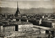 TORINO - PANORAMA PIAZZA VITTORIO VENETO, MOLE ANTONELLIANA E CATENA DELLE ALPI, VISTO DAL MONTE DEI CAPPUCCINI - V1953 - Panoramic Views