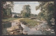 110752/ BUXTON, Goyts Bridge, Stepping Stones, Photochrom - Derbyshire