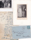 Delcampe - MARIAGE DE FRANCOISE DE LA PANOUSE ET DU COMTE DE SALIS - 27 OCTOBRE 1925 - CARTES DE VISITE- LETTRES DIVERSES - Hochzeit