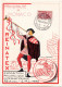 MONACO -- MONTE CARLO -- Carte Postale -- REINATEX -- Exposition Philatélique Internationale 26 Avril - 4 Mai 1952 - Used Stamps