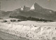 41524284 Bischofswiesen Wintersportplatz Blick Zum Watzmann Berchtesgadener Alpe - Bischofswiesen