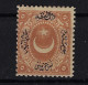 Turkey : Mi 8  Isf 33 Neuf **/MNH/Postfrisch  Postage Due - Neufs