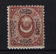 Turkey : Mi 9  Isf 34 Neuf **/MNH/Postfrisch  Postage Due - Unused Stamps