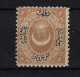 Turkey : Mi 3  Isf 43 Neuf Sans Gomme/ Unused No Gum/ SG / (*) Postage Due - Neufs