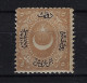 Turkey : Mi 3  Isf 43 Neuf Avec ( Ou Trace De) Charniere / MH/* Postage Due - Neufs