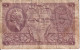 BILLETE DE ITALIA DE 5 LIRE  BIGLIETO DI STATO DEL AÑO 1944 (BANKNOTE) - Italië– 5 Lire