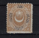 Turkey : Mi 3  Isf 43 Neuf Avec ( Ou Trace De) Charniere / MH/* Postage Due - Neufs