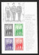 Australien 1940  Mi.Nr. 156 / 159 , Stamp Replica Card No.18 - Postfrisch / MNH (**) - On Paper Druck - Autres & Non Classés