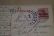 Guerre 14-18,courrier Avec Belle Oblitération Militaire ,censure ,pour Collection - OC38/54 Occupazione Belga In Germania