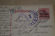 Guerre 14-18,courrier Avec Belle Oblitération Militaire ,censure ,pour Collection - OC38/54 Belgian Occupation In Germany