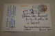 Guerre 14-18,courrier Avec Belle Oblitération Militaire,1916 ,censure ,pour Collection - OC38/54 Belgian Occupation In Germany