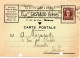 MONACO -- MONTE CARLO -- Carte Postale -- 40 C. Prince Louis II - Oblitérés