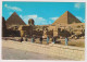 AK 198190 EGYPT - Giza - The Great Sphinx And The Pyramids Of  Cheops And Chephren - Sphinx