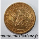 ÉTATS UNIS - KM 101 - 5 DOLLARS 1899 - Philadelphie - LIBERTY - OR - TTB - 5$ - Half Eagles - 1866-1908: Coronet Head (tête Couronnée)