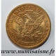 ÉTATS UNIS - KM 101 - 5 DOLLARS 1899 - Philadelphie - LIBERTY - OR - TTB - 5$ - Half Eagles - 1866-1908: Coronet Head (Testa Coronata)