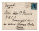 MONACO -- MONTE CARLO -- Enveloppe -- Timbre 1 F.50  Louis II Pour CAIRO (Egypte) - Gebraucht