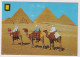 AK 198203  EGYPT - Giza - Kheops, Kephren And Mycerinos Pyramids - Pyramiden