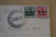 Guerre 14-18,très Bel Envoi,courrier Avec Belle Oblitération Militaire,censure,1917 ,pour Collection - OC38/54 Belgian Occupation In Germany